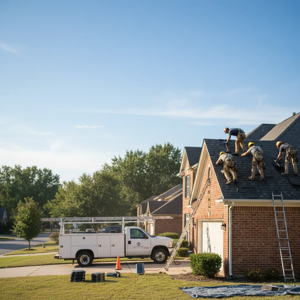 Roof Repair in Litchfield